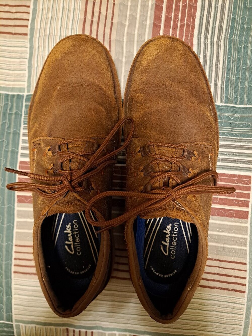 Clark's Suede shoes